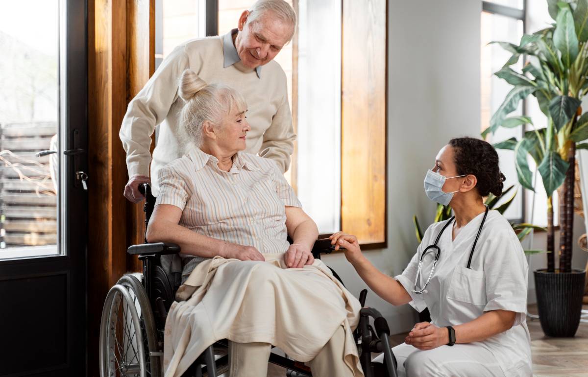 elderly nursing home